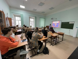 Для студентов Вологодского областного колледжа культуры и туризма проведен информационный час