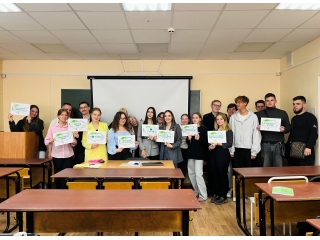 В Вологде прошли первые мероприятия Студенческого просветительского марафона «Повышаем эколого-правовую грамотность»