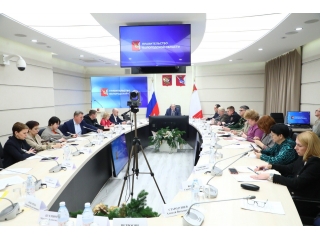 В.С. Шепель принял участие в заседании Межведомственной комиссии по поддержке участников СВО